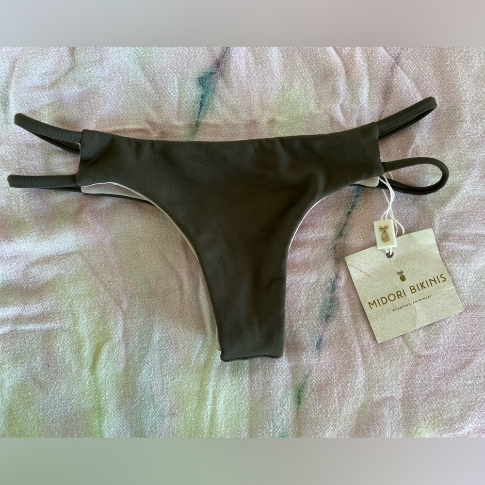 NWT Midori Bikinis Kolea Seamless Lily Bottoms